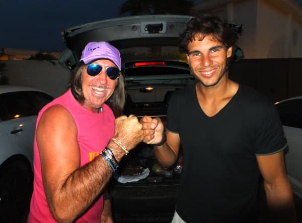 Fulvio Scian, tennis coach in Phuket